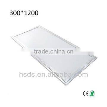 5-years warranty 48W Square LED panel light LED ceiling panel light 300x1200