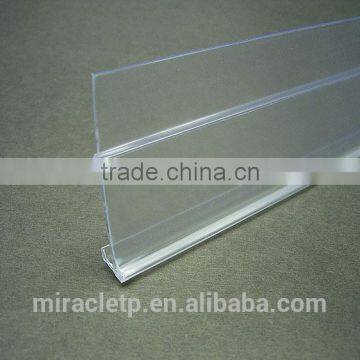 PVC Supermarket Data Strip / Shelf Talker Strip #RA-062 photo-3