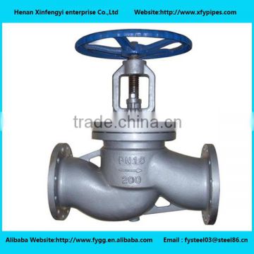 ARI DIN standard bellow seald globe valve