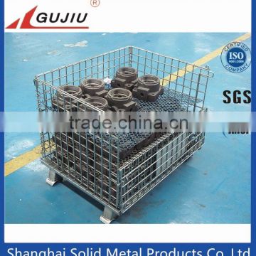 wire mesh basket for warehouse usage