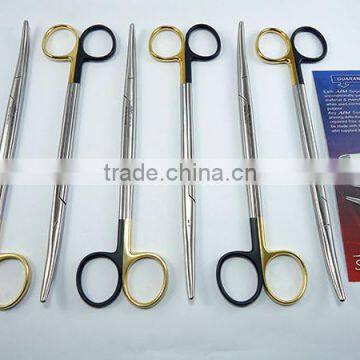 Metzenbaum Scissors | Tungsten Carbide Scissors | Nelson Scissors