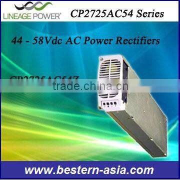 1u 48v rectifier Lineage Front-End Power Supply CP2725AC54Z