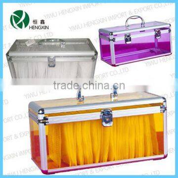 Acrylic cd Case cd Dvd Storage Case cd Box