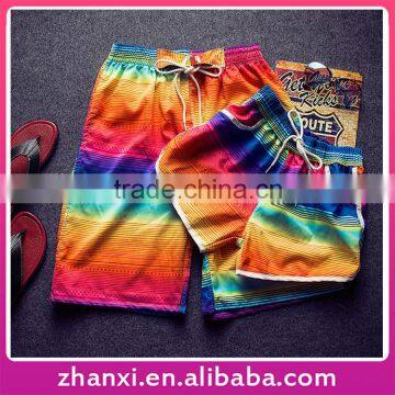 Wholesale print girls boys womens mens casual fashion couple beach shorts