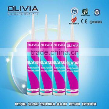 OLV368 RTV GP Acetic Silicone Sealant