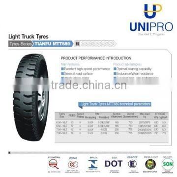 2015 sizes light truck tire 6.00-13 LT 6.50-15 LT7.50-15 LT 9.00-16 LT 6.50X16