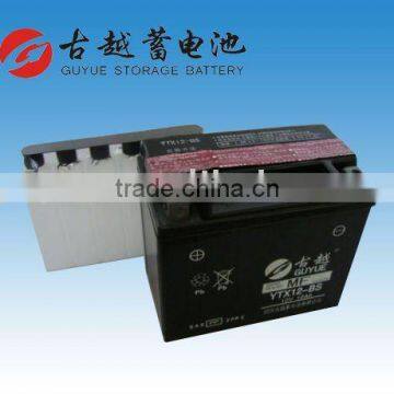 Motorcycle Battery YTX12-BS