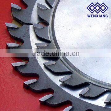 Fine tooth circular saw blade table saw used