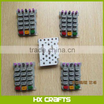 OEM silicon keypad,rubber keypad Numeric keypad for all kinds of electronic equipment