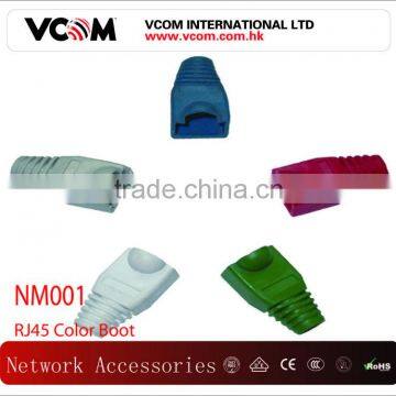 Good Qulity Network Accessories RJ 45 Color Connector Boot