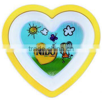 3D Lenticular Printing Reusable Plastic Bowl,Absolute Safe And Healthy Reusable Plastic Bowl photo-3