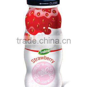 Strawberry milk 300 ml Glass bottle