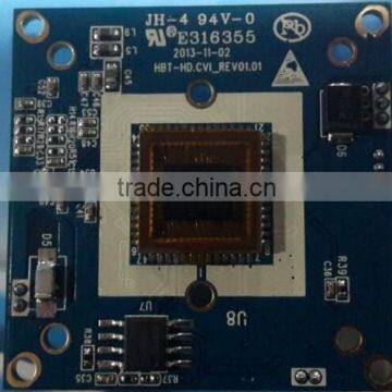 720P HD CVI CMOS camera module 1.3MP CVI security camera board with long distance real-time transmission