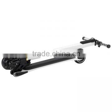 Carbon Fiber Folding Electric Scooter With Li-ion Battery Only 6.5kgs CE photo-5