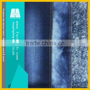 NO.A2271 New 62%Cotton 37%Polyster 1%Spandex wholesale twill Denim Fabric