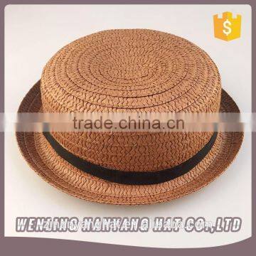 Custom Flanging Cheap Hat Cute Accessory Straw Hats photo-4