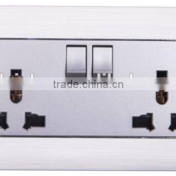 OEM&ODM fashion electronic multi light switch