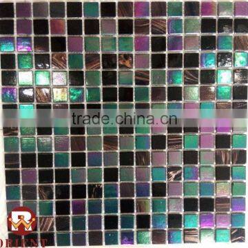 Interior/Exterior decor glass mosaic tile