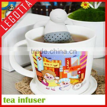 2015 Newest Design Novelty Creativity Living Tea Strainer/infuser photo-5