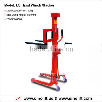 Sinolift-LS Mini Hand Winch Stacker