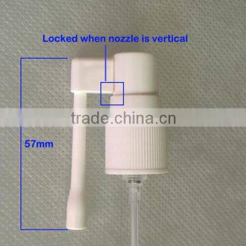 25ml Pharmaceutical PET Throat Spray Bottle, Cosmo Shape, Screw Neck photo-3