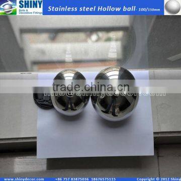 150mm stainless steel hollow ball