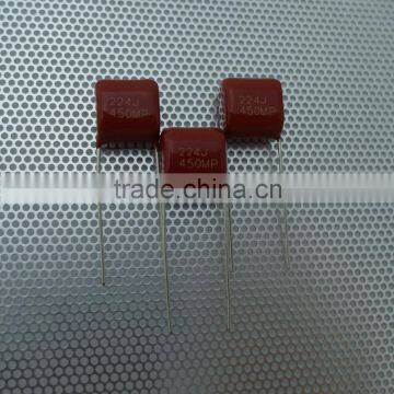 Passed Rohs Capacitor Film Mpp 250v 400 v 2.2uf of Taiwan Suppliers photo-2