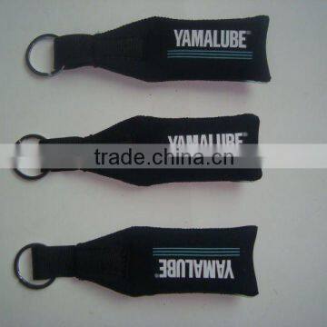 neoprene keychian for promotion