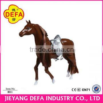 2015 toys horse Plastic Animal horse Walking horse doll Promotion horse doll