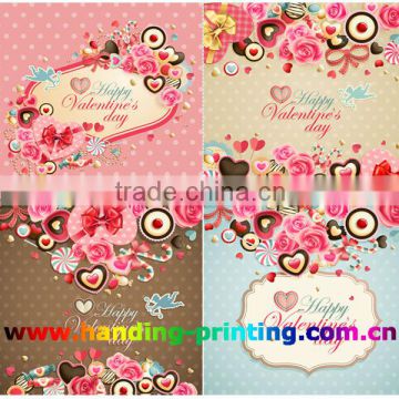 handmade decoration greeting card printing