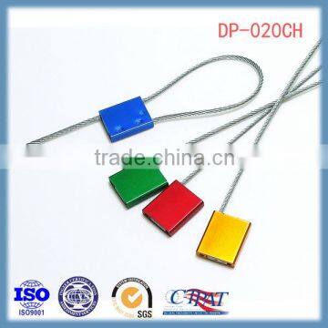 Adjustable Steel Wire Security Metal Cable Seal DP-020CH