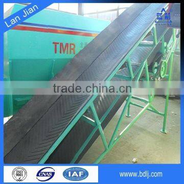 We have different pattern shapes Cheap price of patterned conveyor belt on Sale