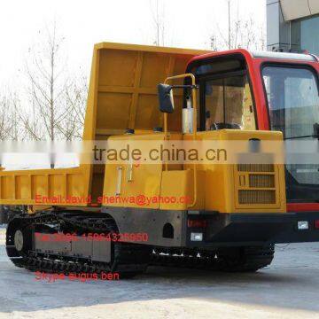 tracked carriers dumpers