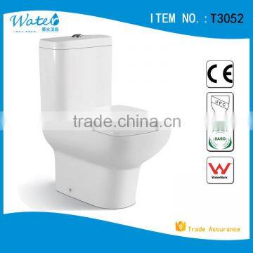 T3052 Washdown P Trap Toilet Bowl For Bathroom