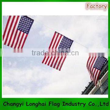 polyester bunting flag