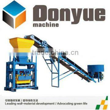 building material making machine/ 2014 Promotion Hydraulic Pressure Concrete Block Machine with Top Quality Hollow Block Machine