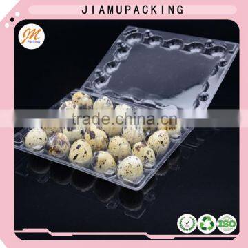 High quality plastic quail egg cartons packaging tray for sale-20 cells