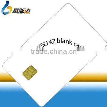 Blank Plastic Contact Cards