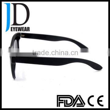 China Handmade Custom Natural Round Wood Sunglasses Wholesale European Style Eyeglass Frames photo-4