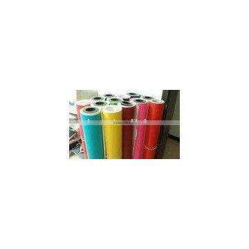 computer cutting film, color PVC film,color adhesive vinyl