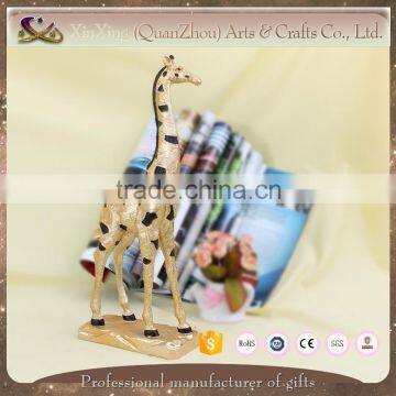 Wholesale Polyresin Giraffe Office Decoration photo-3