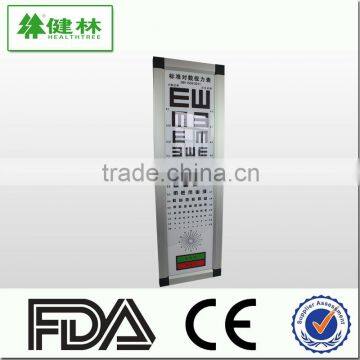 Medical optical LED visual chart 5M