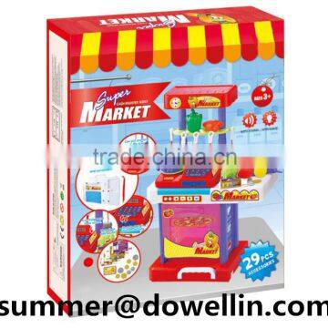 toys cashier.money mashine.29PCS.