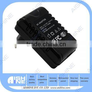 AC Adapter Dvr Hidden Camera With Video Input and the Ability to Power Your Camera