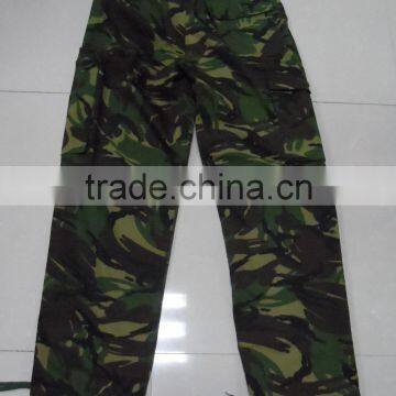 OEM Cotton Polyester Ripstop Greece Army Jungle Camouflage Battle Dress Uniform Clothing