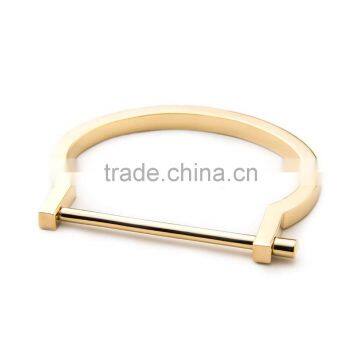 Gold jewellery bangle design screw bangle gold bangle bracelet