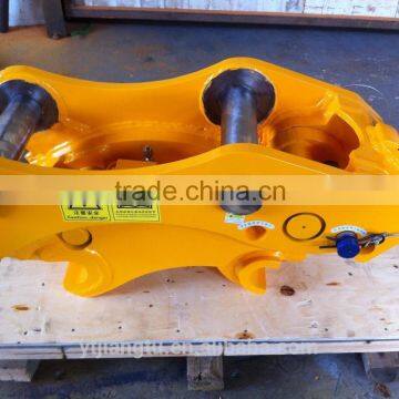 PC300 hydraulic excavator quick coupler pin grabber