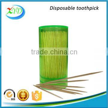 Sales Promotion Plastic Jar Toothpick, Birch Wooden Tooth Pick photo-4