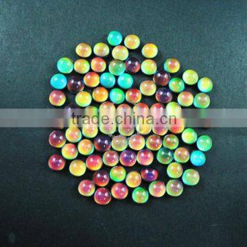 8mm color change round mood cabochon for DIY mood rings,charms supplies fingdings 4110119