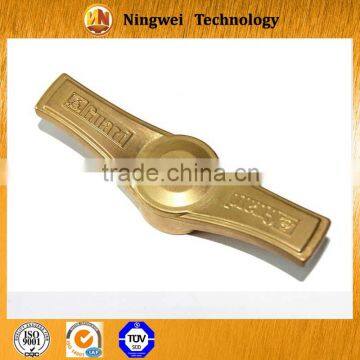 wonderful brass investment casting parts in marine environment wing nut